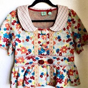 Vintage-inspired jacket